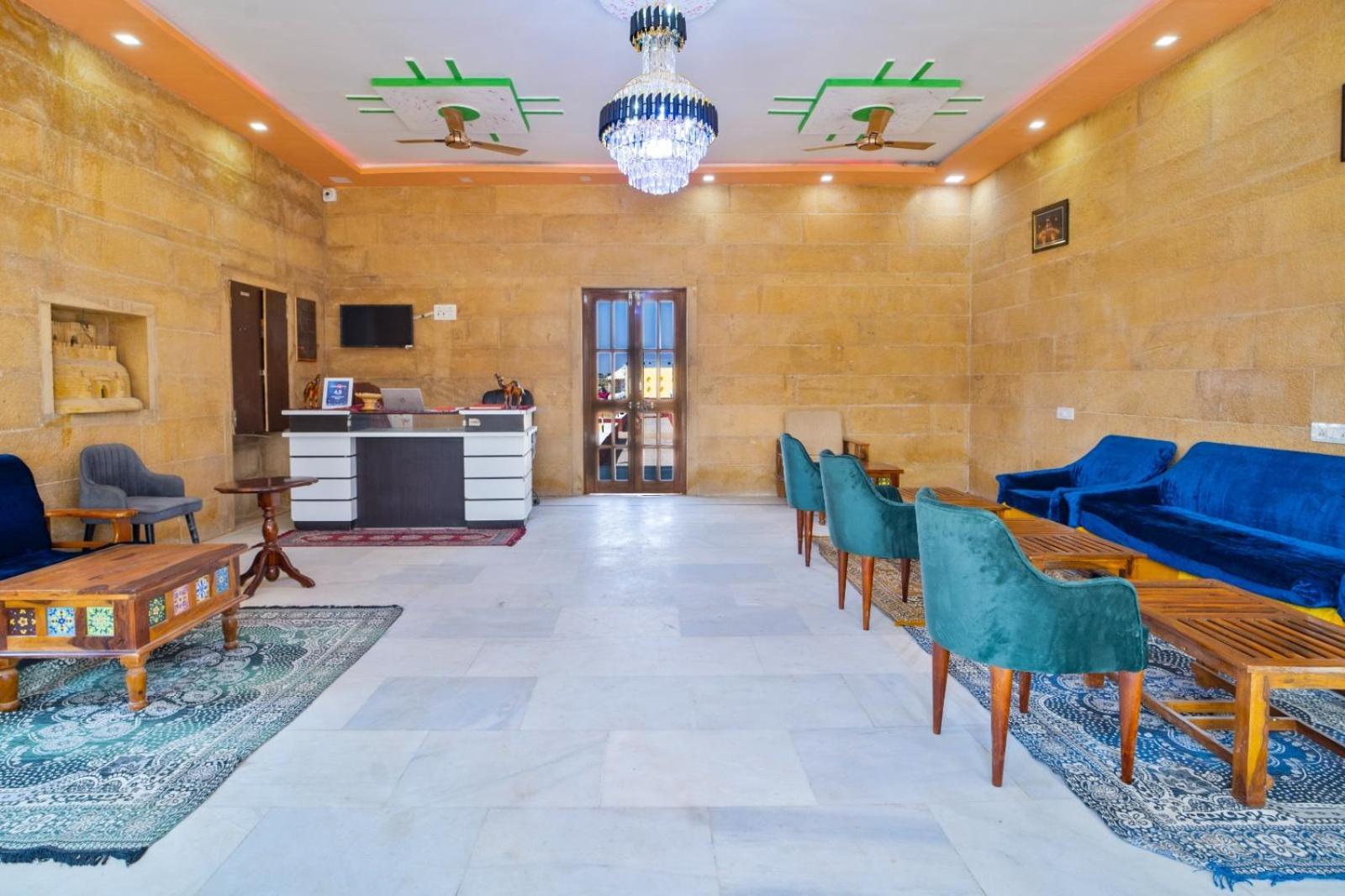 Khamma Ghani Resort With Pool Jaisalmer Eksteriør billede