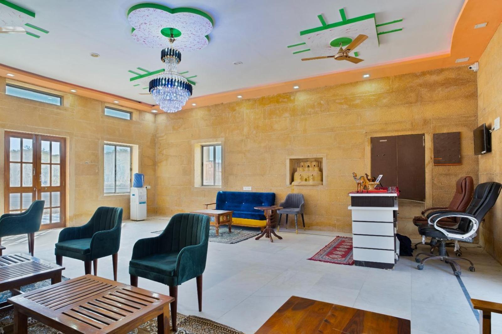 Khamma Ghani Resort With Pool Jaisalmer Eksteriør billede