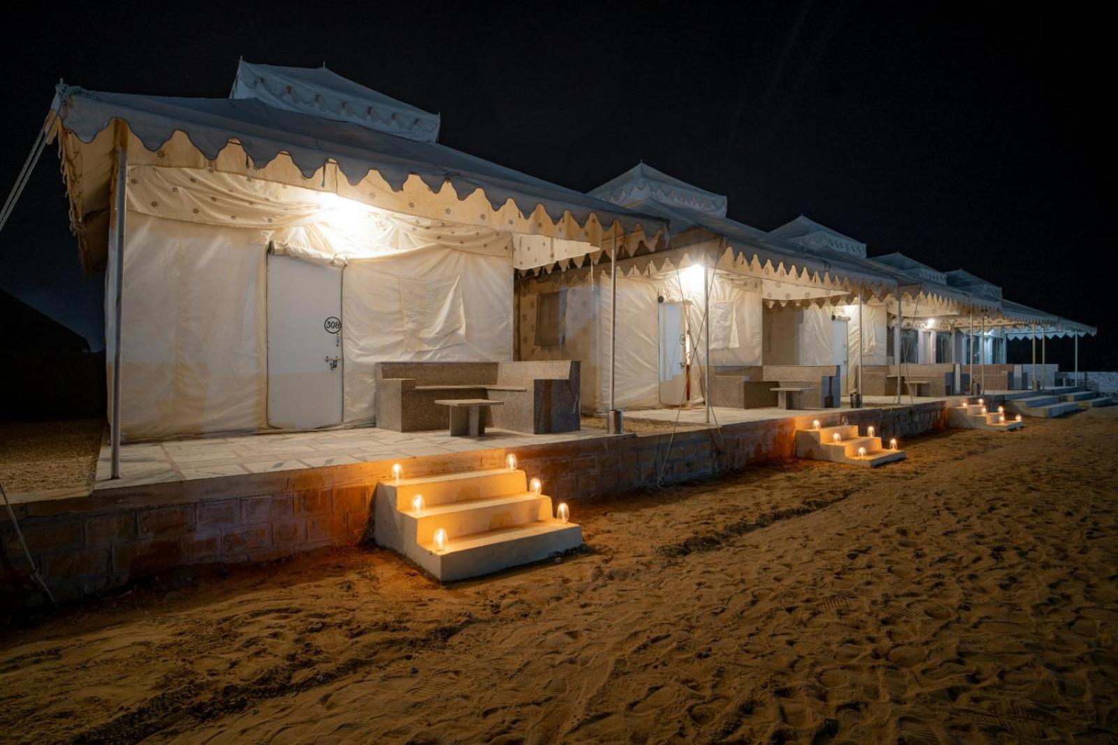 Khamma Ghani Resort With Pool Jaisalmer Eksteriør billede