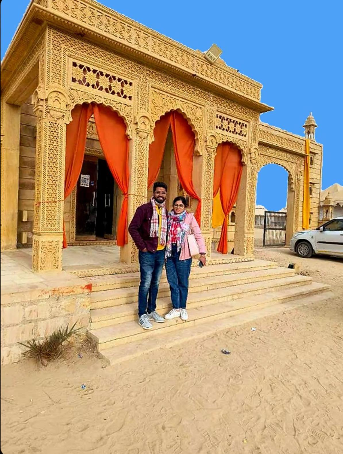 Khamma Ghani Resort With Pool Jaisalmer Eksteriør billede