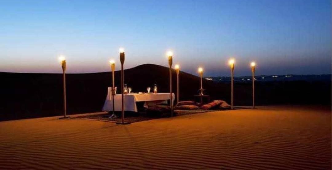 Khamma Ghani Resort With Pool Jaisalmer Eksteriør billede