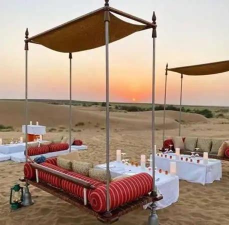 Khamma Ghani Resort With Pool Jaisalmer Eksteriør billede