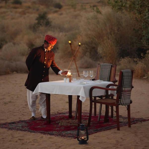 Khamma Ghani Resort With Pool Jaisalmer Eksteriør billede