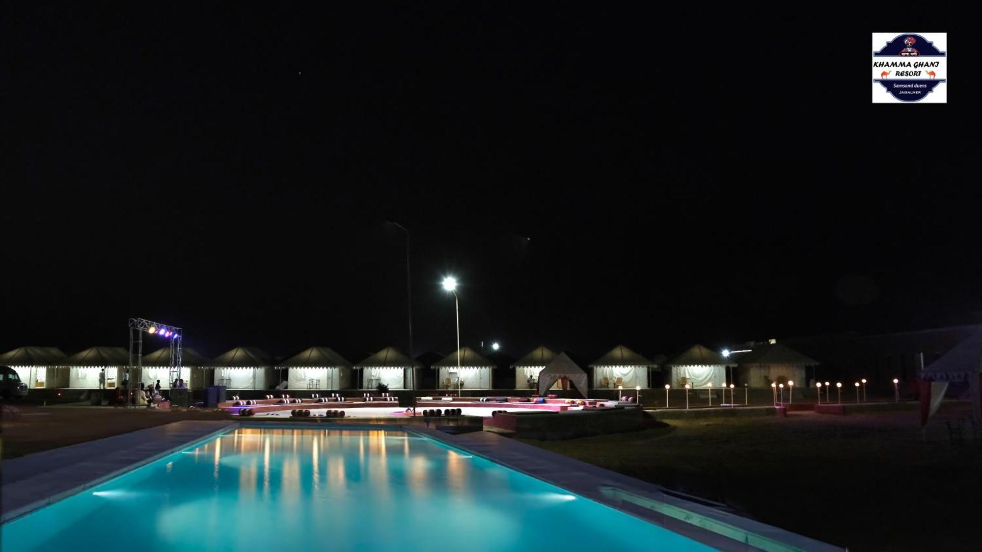 Khamma Ghani Resort With Pool Jaisalmer Eksteriør billede