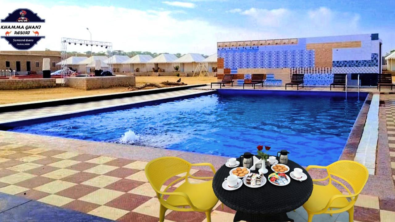 Khamma Ghani Resort With Pool Jaisalmer Eksteriør billede