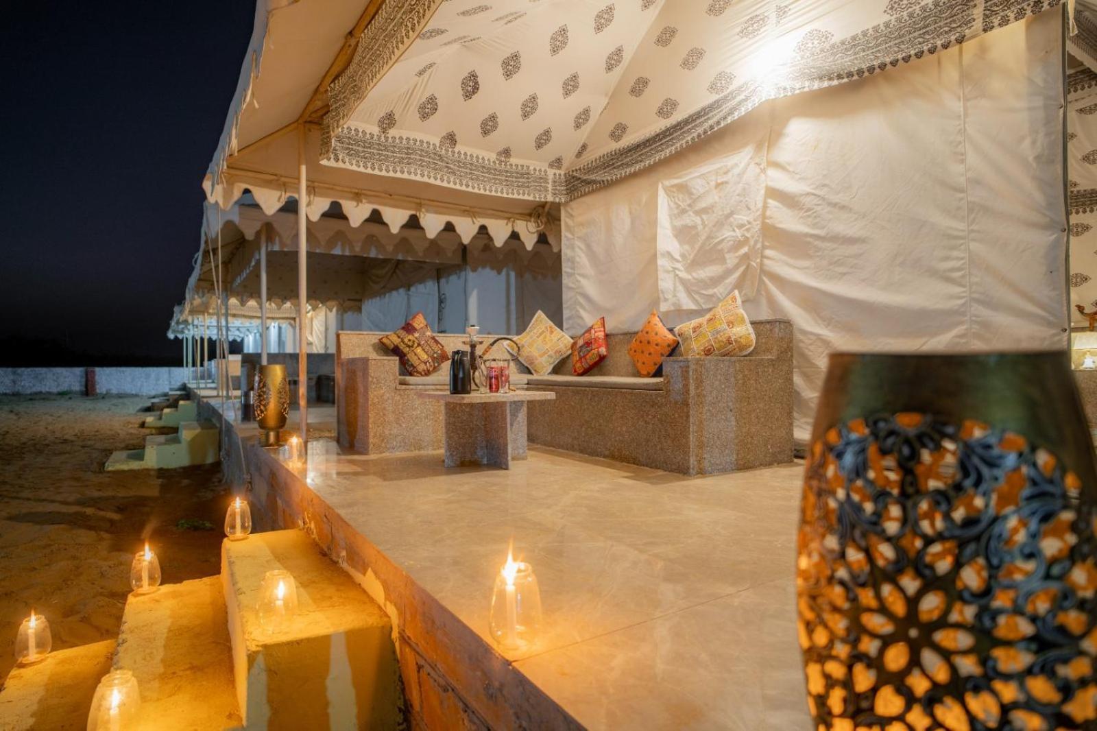 Khamma Ghani Resort With Pool Jaisalmer Eksteriør billede