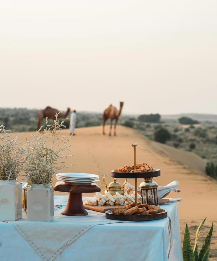 Khamma Ghani Resort With Pool Jaisalmer Eksteriør billede