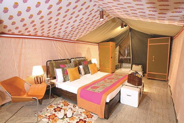 Khamma Ghani Resort With Pool Jaisalmer Eksteriør billede